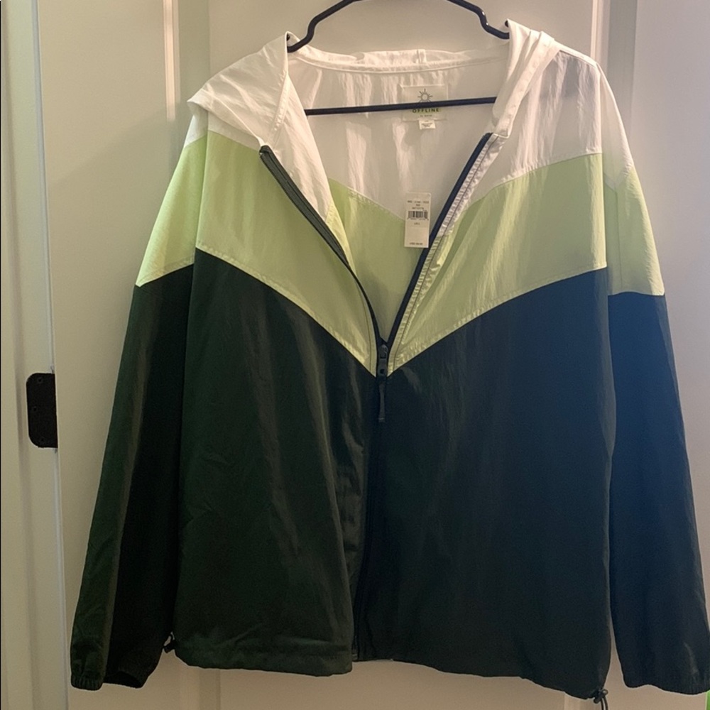 American Eagle wind breaker size large